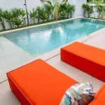 Tropical 3Br Villa Meyu Pool Mountain View