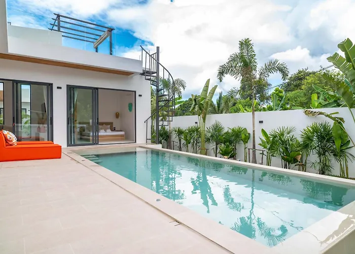 Tropical 3Br Villa Meyu Pool Mountain View
