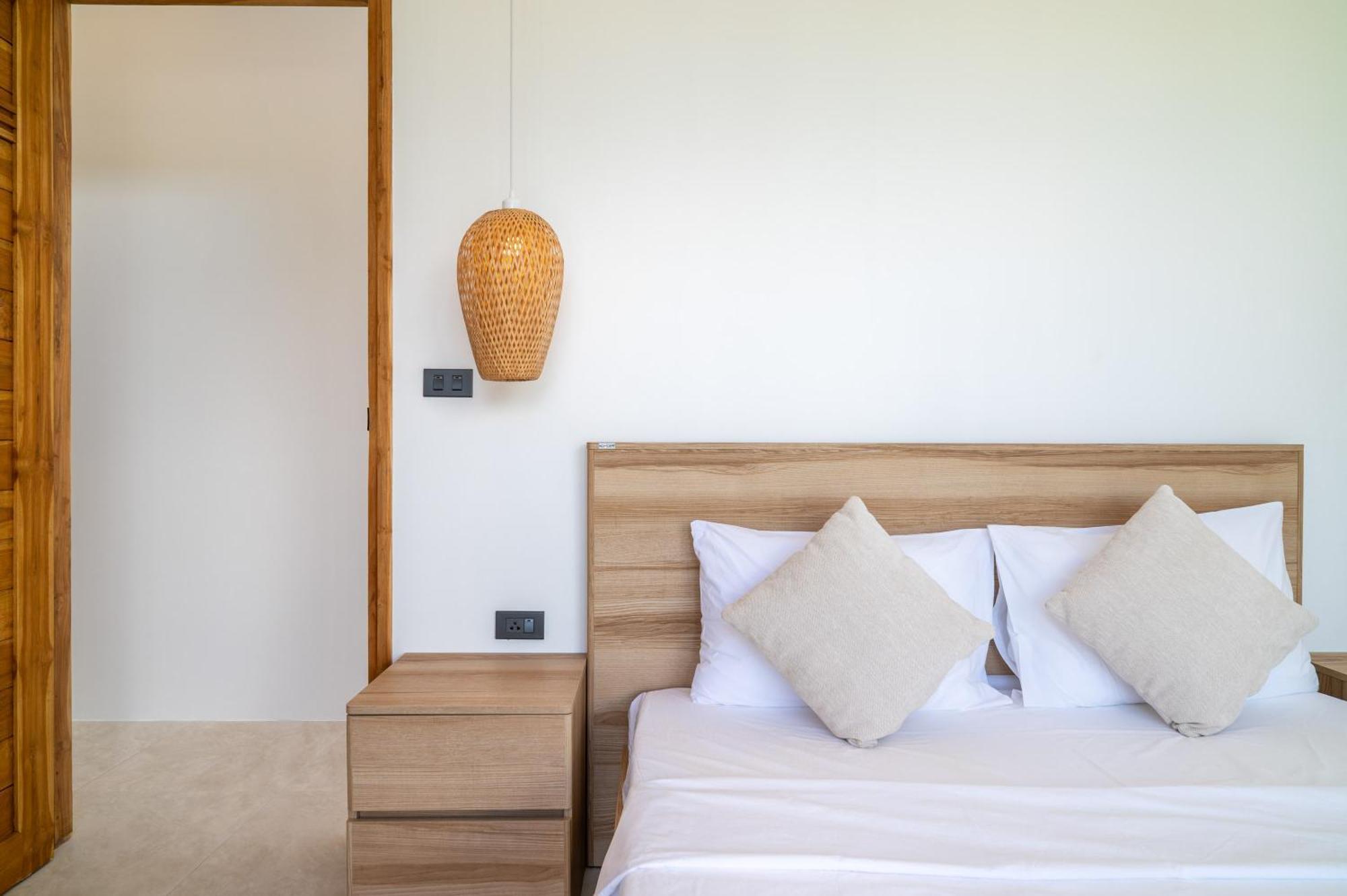 Tropical 3br Meyu Pool Mountain View Villa Bophut