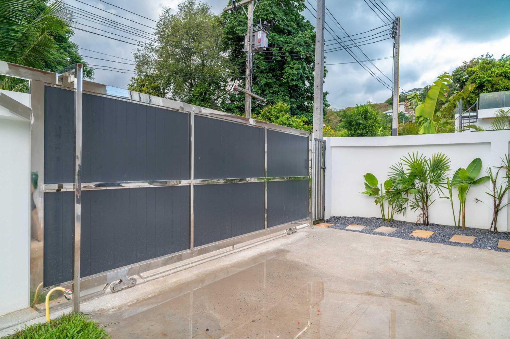 Tropical 3br Meyu Pool Mountain View Bophut