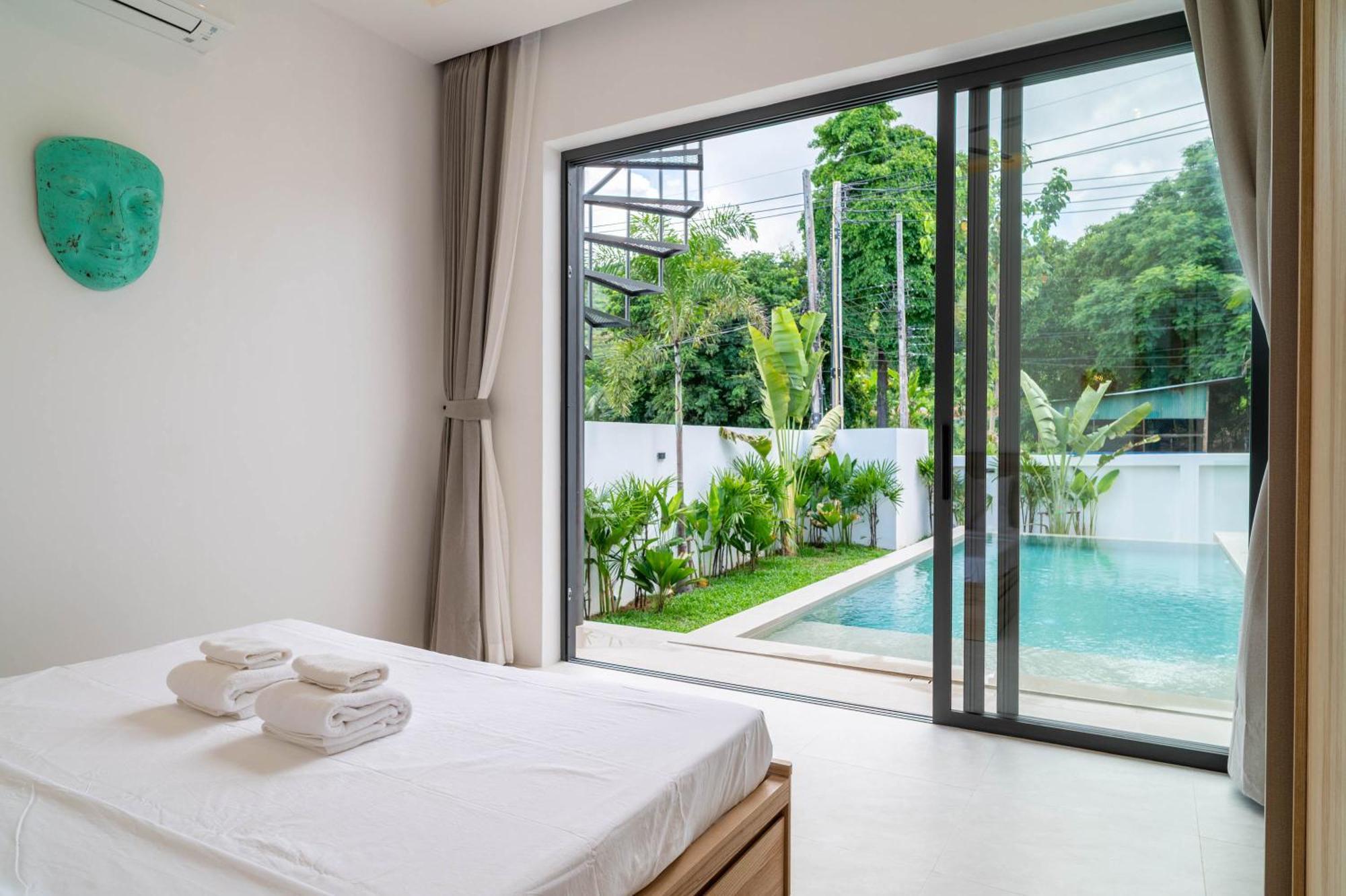 Tropical 3br Meyu Pool Mountain View Villa *