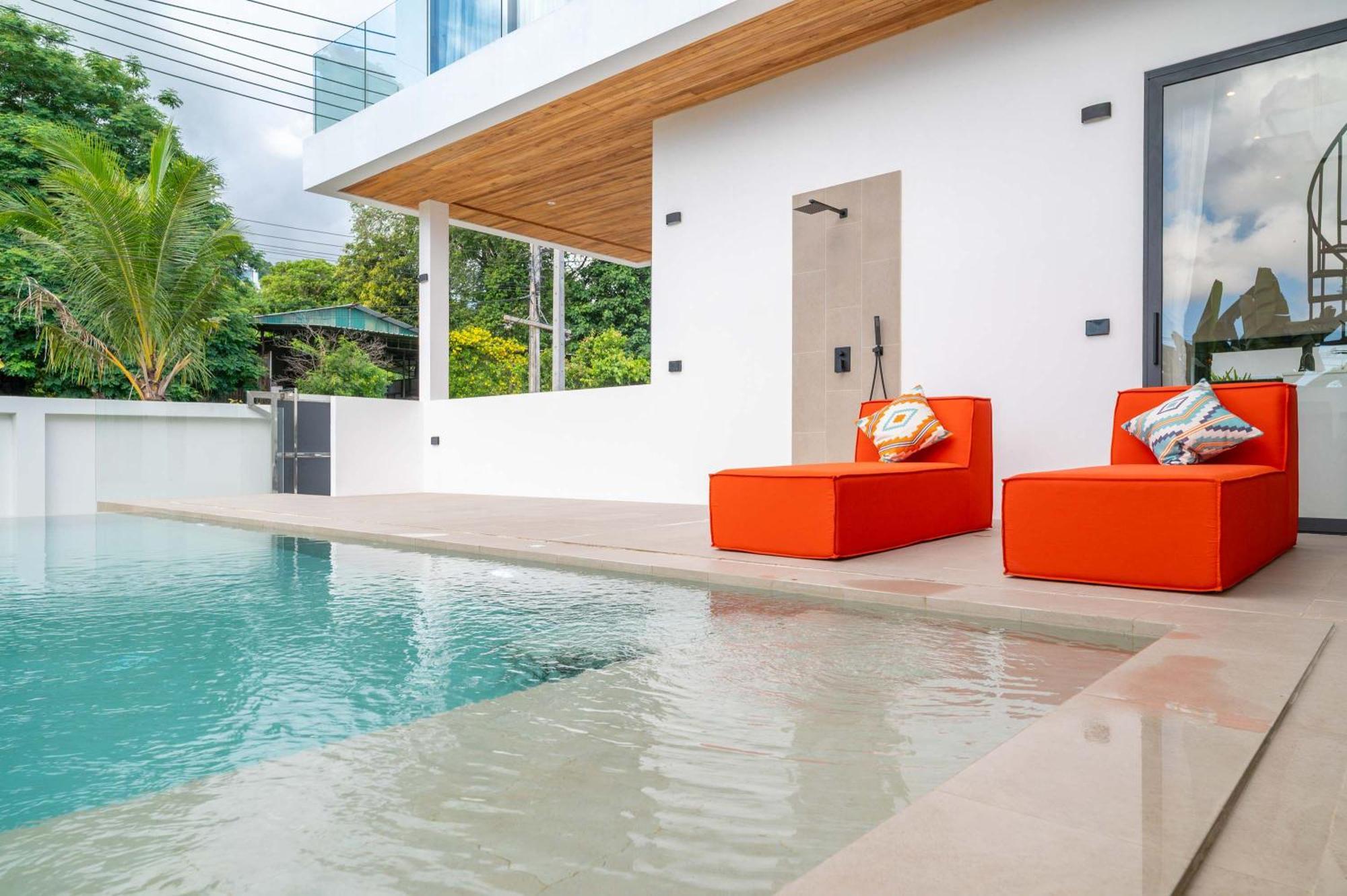 Tropical 3br Meyu Pool Mountain View Villa