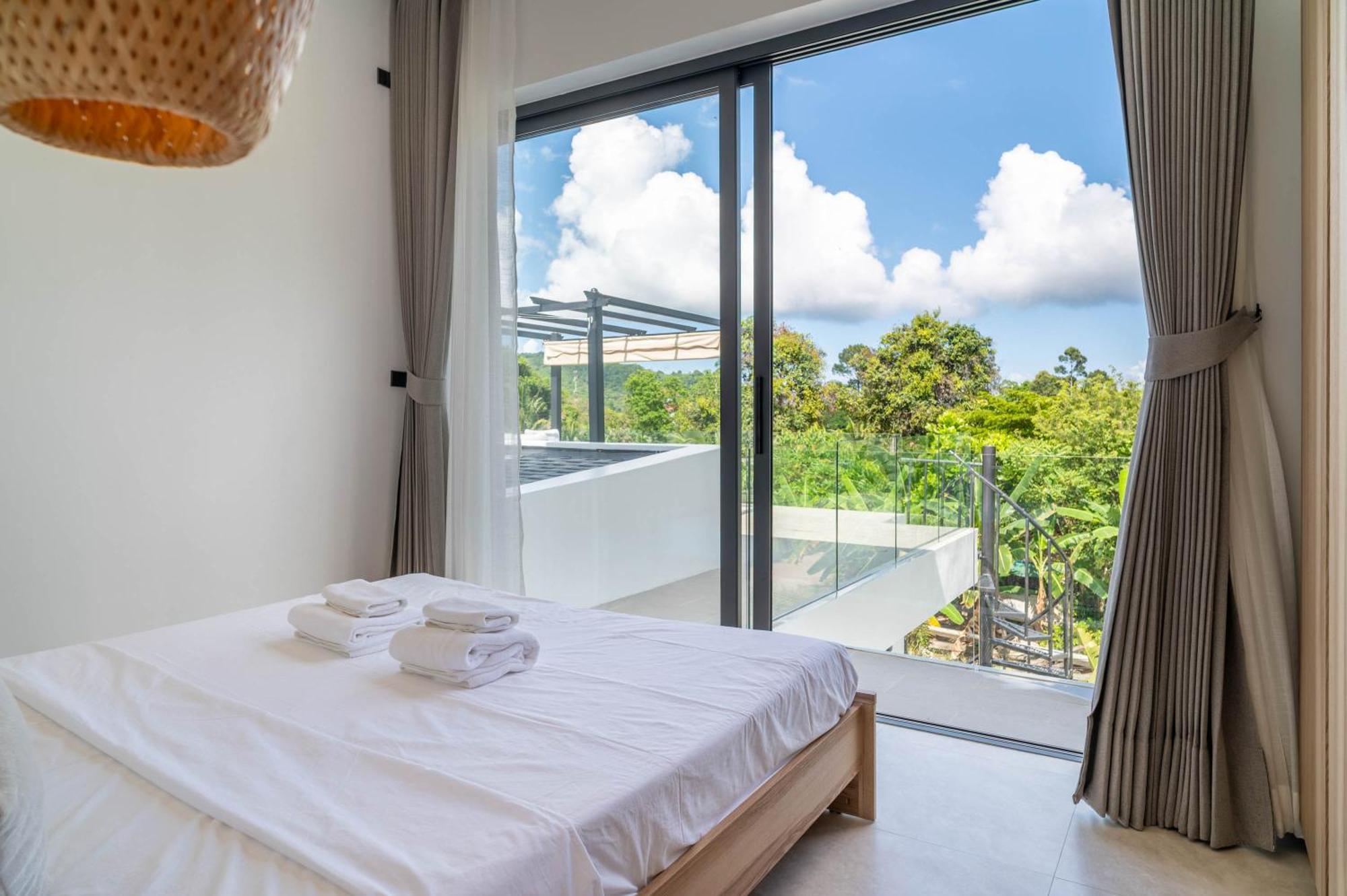 Tropical 3br Meyu Pool Mountain View Villa *