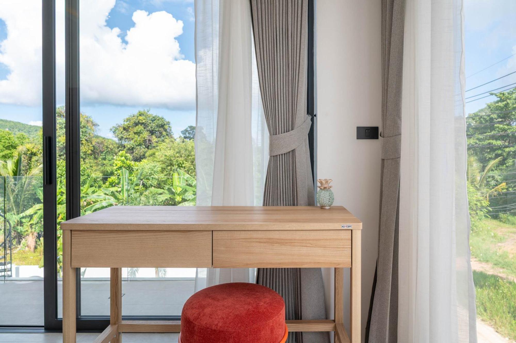 Tropical 3br Meyu Pool Mountain View * Bophut