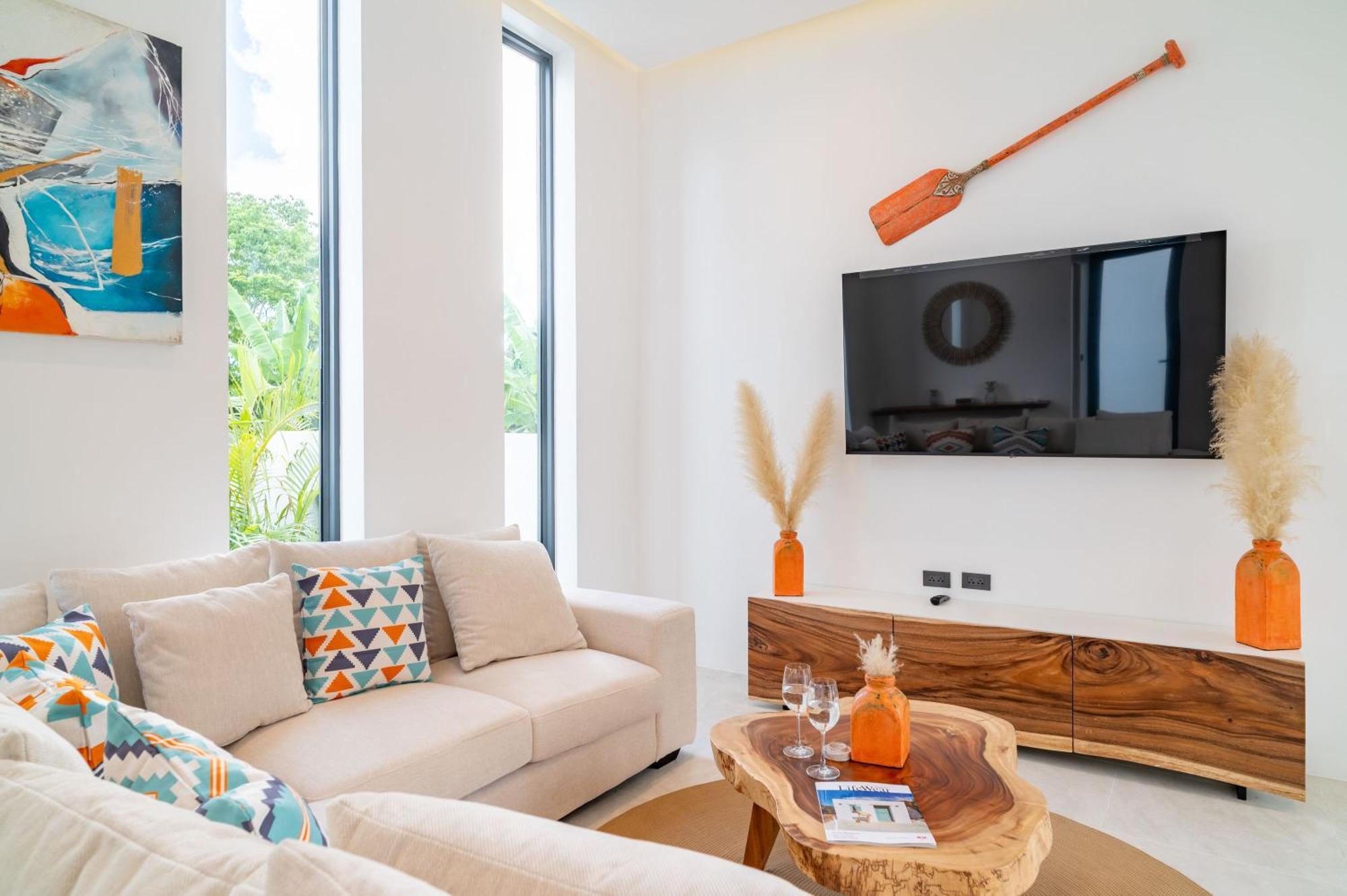Tropical 3br Meyu Pool Mountain View Villa Bophut